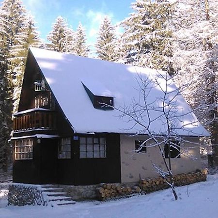 Enchanted Forest Chalet Tatranska Strba Buitenkant foto