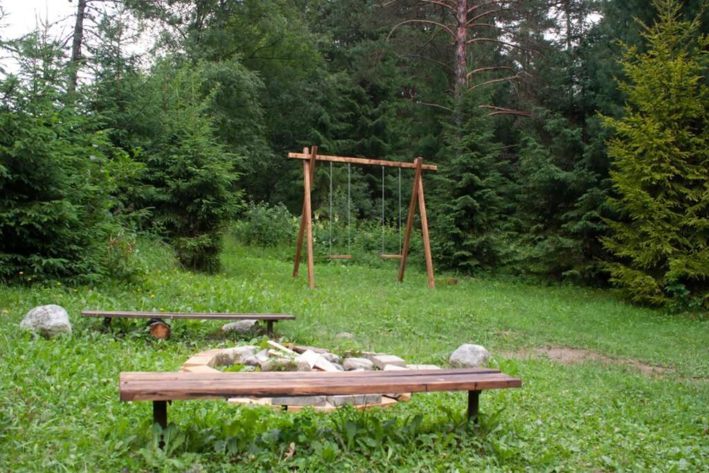 Enchanted Forest Chalet Tatranska Strba Buitenkant foto