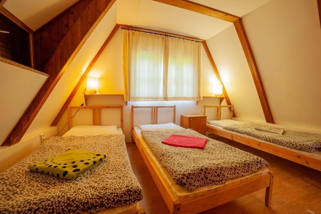 Enchanted Forest Chalet Tatranska Strba Buitenkant foto