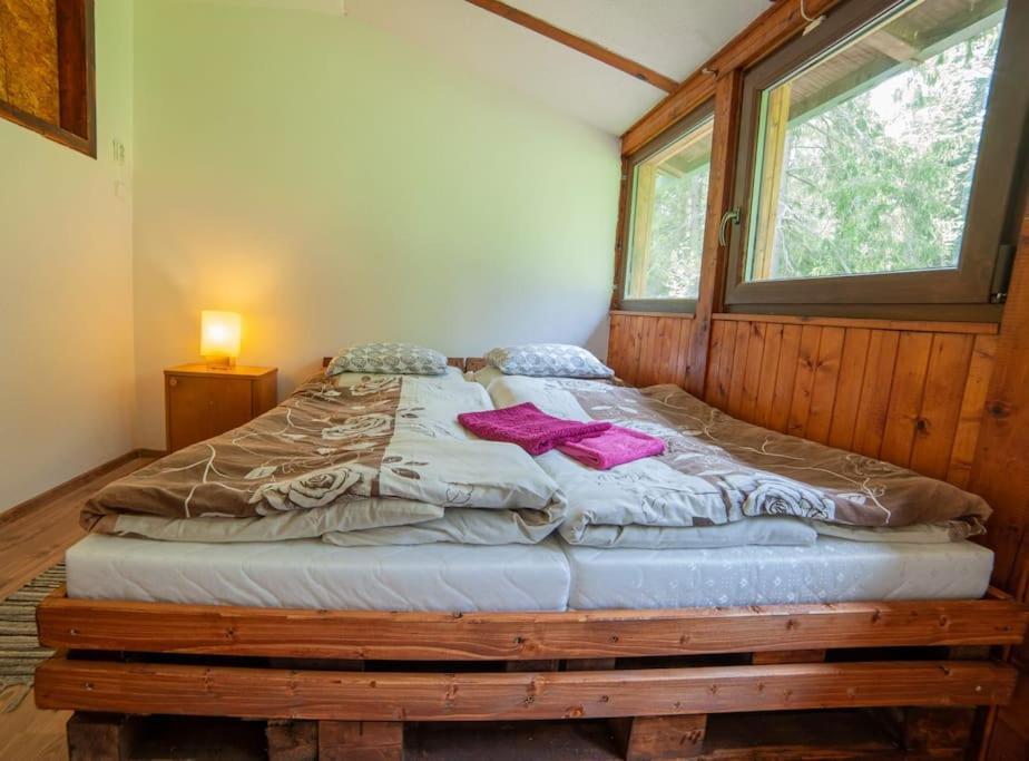 Enchanted Forest Chalet Tatranska Strba Buitenkant foto