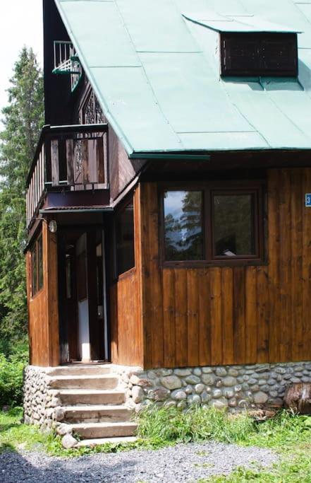 Enchanted Forest Chalet Tatranska Strba Buitenkant foto